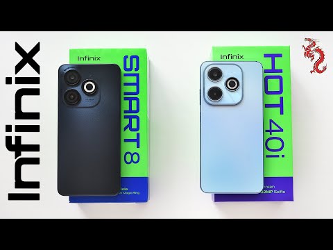 Видео: ВЗРОСЛЫЙ обзор INFINIX HOT40i и SMART 8 //Парочка бодрых ультрабюджетников