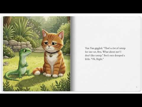 Видео: Сказка на ночь для детей — Сладкое открытие Бена и Тун Туна — #bedtimestory