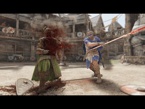 Видео: [For Honor] - Дуэли на Горце ВСТРЕТИЛ ВАРЯГА/Duels on Highlander I MET A VARANGIAN