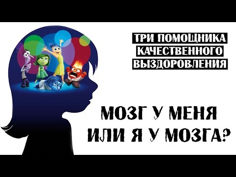 Видео: Я у мозга или мозг у меня.  Три помощника качественного выздоровления