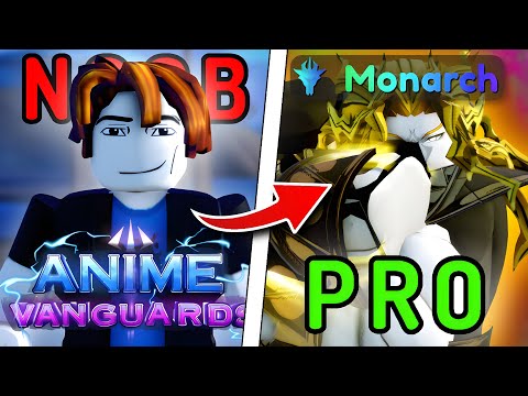 Видео: МНЕ НЕВЕРОЯТНО ПОВЕЗЛО! И Я ПОЛУЧИЛ 2 МОНАРХА В Anime Vanguards - От Нуба до Про [2]