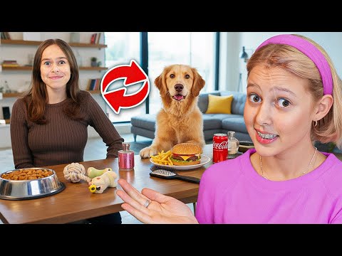 Видео: Моя Подруга Поменялась Телами с СОБАКОЙ! 