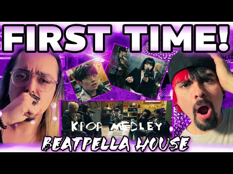 Видео: ЛУЧШИЙ БИТБОКС! | ПЕРВАЯ РЕАКЦИЯ Американского рэпера и стримера НА BEATPELLA HOUSE K POP MEDLEY