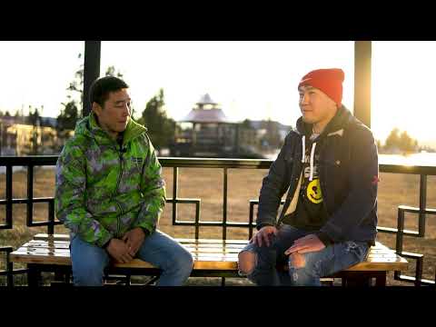 Видео: Люди Тувы Вовчик о жизни, про Игорь Ондар и Борбаана Баржай, про микроволновку