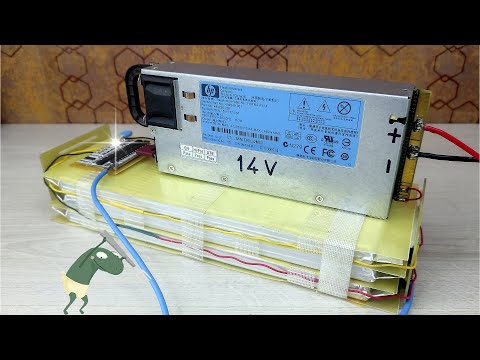 Видео: Она сожрала блок питания HP 460W HSTNS-PL14  -  LG-CHEM LGX e71 71AH