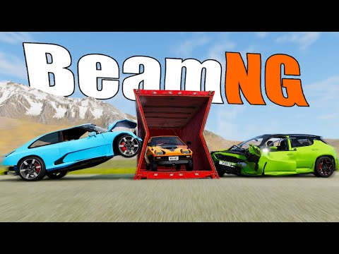 Видео: ВЫПАЛА ИМБА ИЗ КОНТЕЙНЕРА!!! - BEAM NG Drive Мультиплеер (БИТВА КОНТЕЙНЕРОВ)