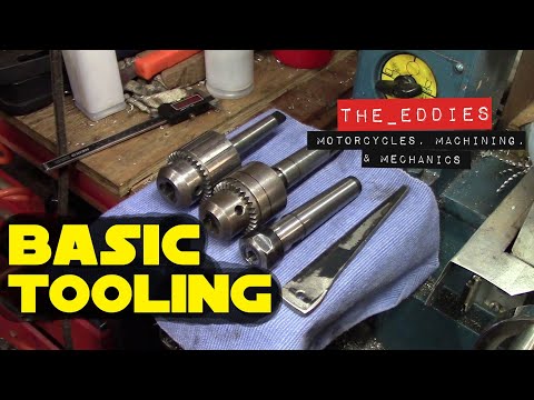 Видео: Основы 1 — Тяговые стержни, цанги, конусы и хвостовики — Основы работы с китайским токарно-фрезер...