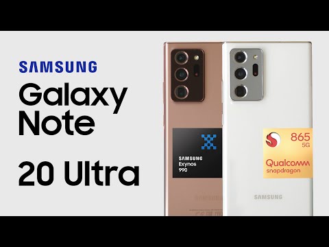 Видео: Лучший! Распаковка Samsung Galaxy Note 20 Ultra на Snapdragon 865+ и почему я ушел на него с Exynos