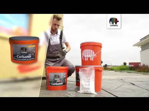 Видео: Система утепления Caparol Capatect Carbon A | DOMINGO BY