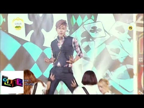 Видео: [TVXQ TVXQ] - ремонтный ремонт @ популярный Inkigayo 140316