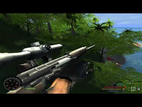 Видео: Прохождение мода Far Cry Возвращение в Рай - 1 часть Назад к Раю