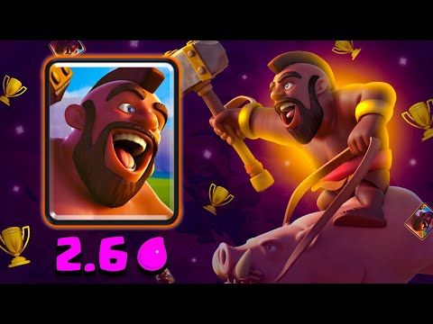 Видео: 😱Хог 2.6 в 2025: ИМБА или УМЕР? Жесткая проверка временем / Clash Royale