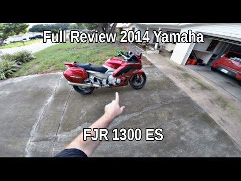 Видео: Полный обзор Yamaha FJR 1300 ES 2014 года