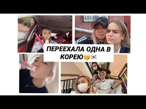 Видео: VLOG: ОДНА ПЕРЕЕХАЛА В КОРЕЮ//혼자 한국 갑니다