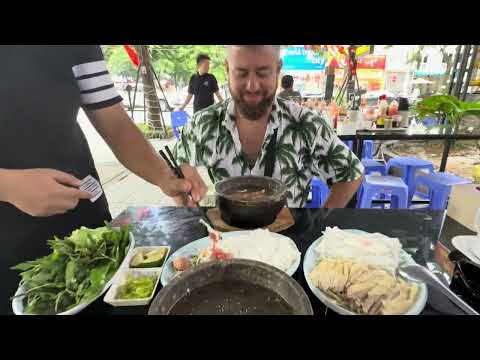 Видео: Дананг в сентябре. #рекомендации #travel #дананг2025 #food Уличная еда Дананг