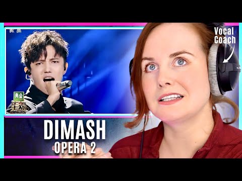 Видео: Димаш — НЕ ЧЕЛОВЕК! 🤯 | Вокальный коуч разбирает "Opera 2" – Димаш Кудайберген
