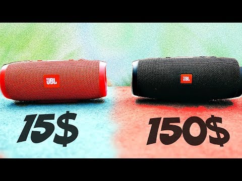 Видео: JBL CHARGE 3 - ОРИГИНАЛ vs ПОДДЕЛКА