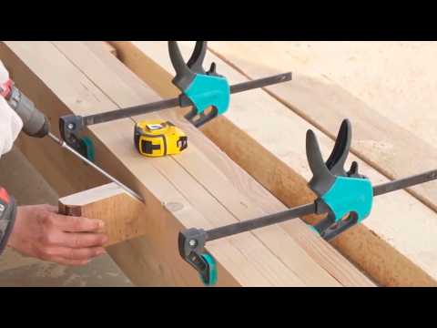 Видео: КОНСТРУКЦИОННЫЕ САМОРЕЗЫ ПО ДЕРЕВУ - ИДЕАЛЬНЫЙ КРЕПЁЖ