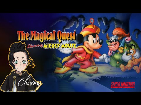 Видео: Magical Quest Starring Mickey Mouse - First run [SNES, 16bit, прохождение]