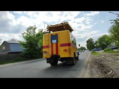 Видео: Полтава 2023 Зигіна,Половки🚲🎥