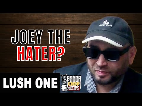 Видео: Lush One о том, как Джо Бадден ненавидит Dizaster! [Часть 11]