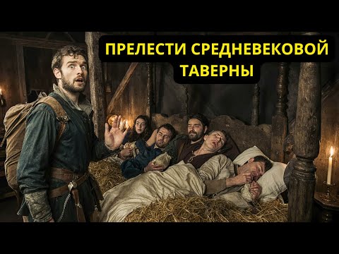 Видео: ПРЕЛЕСТИ Средневековой Гостиницы: Вот что вас там Ожидает