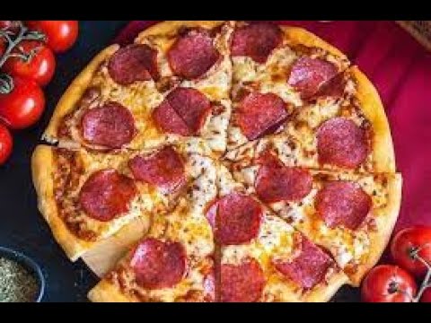 Видео: Класическая Пицца Пепперони. Класична піца Пепероні. Classic pepperoni pizza.