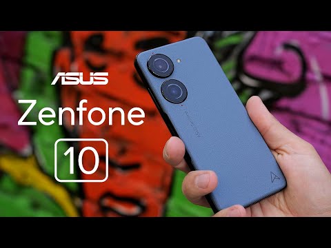 Видео: Страдал за вас! Опять. Обзор ASUS Zenfone 10