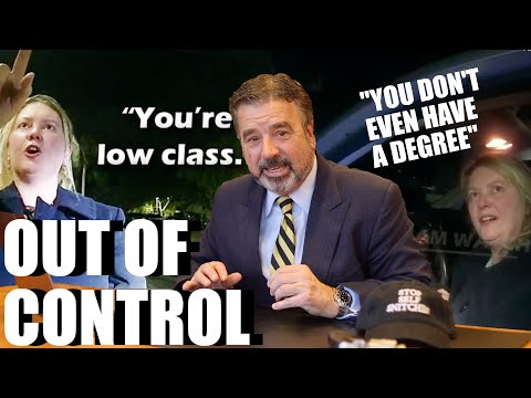 Видео: Женщина с титулом унижает полицейских, считая себя выше закона | Реакция адвоката по уголовным делам