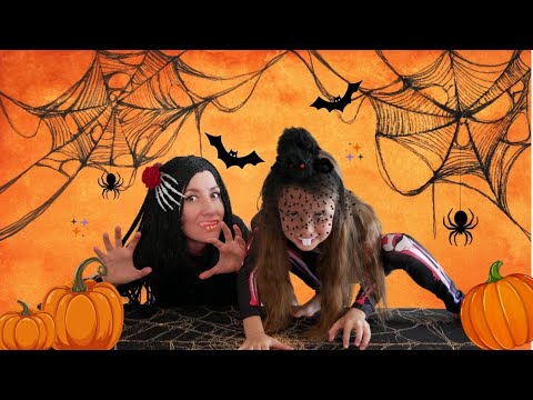 Видео: 🎃 МАКІЯЖ ЧЕЛЕНДЖ на Хелловін! Мама проти доньки 🤜🤛