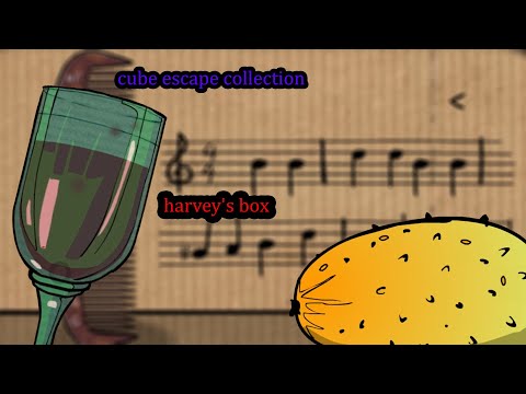 Видео: Коробка Харви/Harvey's box/Прохождение коллекции/Cube Escape Collection