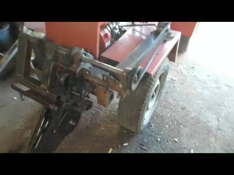 Видео: #42 УГЛОВОЙ РЕМЕННЫЙ ПРИВОД + КРЕПЛЕНИЕ для сено -траво косилки.Часть 2