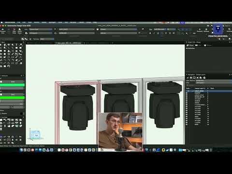 Видео: Разбор выпускных проектов VECTORWORKS. Часть 2. Стрим 16.07.25.