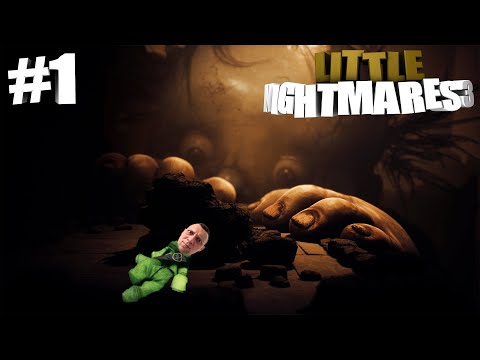 Видео: ПРИНЦЕССА в LITTLE NIGTMARES 3