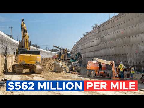 Видео: Почему Техас тратит 4,5 млрд долларов на 8 миль шоссе