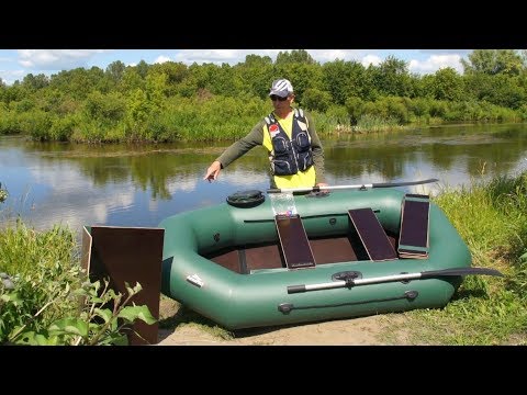 Видео: Лодка ПВХ Аква PRO 240