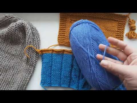 Видео: AlinaVjazet. Тестируем пряжу Alize LanaGold Classic.