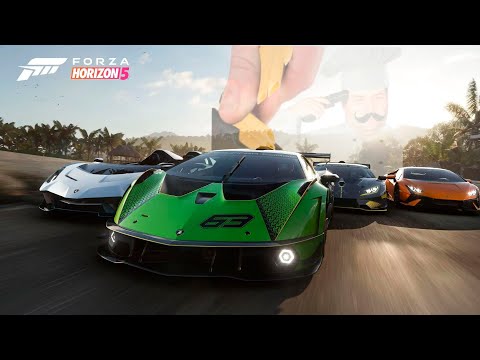 Видео: Итальянские машины в Форзе / Новый кар пак Forza Horizon 5