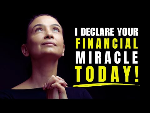 Видео: Я заявляю, что после этой молитвы к вам придет финансовое чудо
