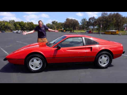Видео: Pontiac Mera, это самая безумная подделка феррари в истории
