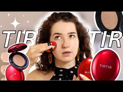 Видео: НАЙ ВАЙРЪЛ ФОН ДЬО ТЕНА TIRTIR Red cushion | ТЕСТ + РЕВЮ