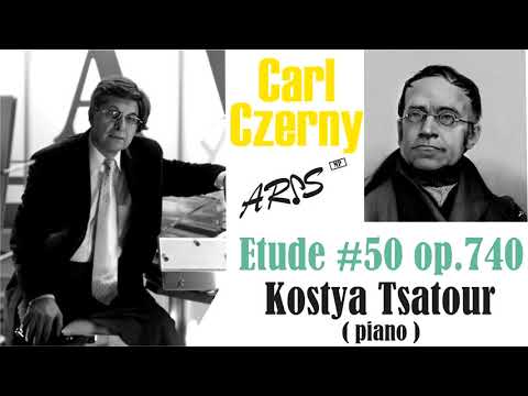 Видео: Carl Czerny Etude Op. 740 # 50 ( + sheet music ) / Карл Черни Этюд 740 оп. № 50 ( + ноты )