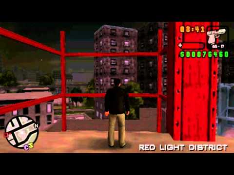 Видео: Прохождение GTA LCS - Часть #30 - Спрятанные Пакеты 37-38, Уникальный Прыжок 13