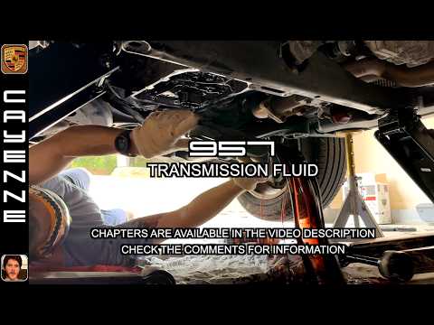Видео: Трансмиссионная жидкость | Porsche Cayenne (2003 - 2010)