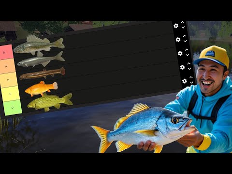 Видео: ТИРЛИСТ РР4 по каждой РЫБЕ на озере Комарином. Русская Рыбалка 4