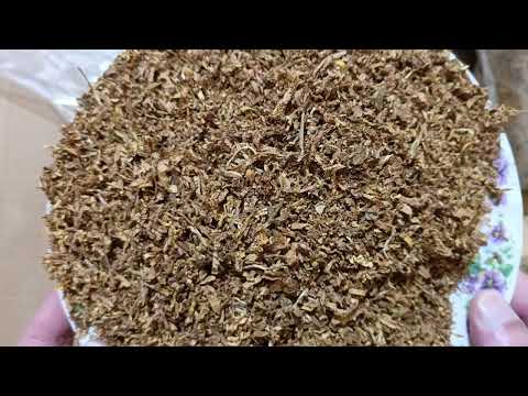 Видео: Табак. Кентукки Бразилия средний .Вирджиния Light. и Вирджиния Голд (Индонезия)