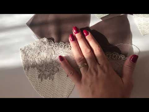 Видео: Як пошити комплект білизни| Бюстгальтер на кости| Частина 1