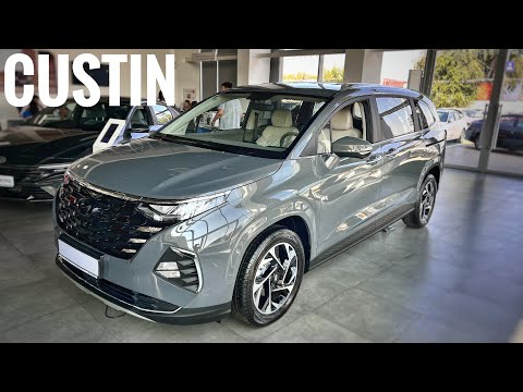 Видео: Лучший Минивен на рынке Хюндай КУСТИН обзор топовой комплектации! Hyundai Custin @DEN13 | ДЕН13 |