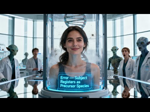 Видео: Результаты сканирования ДНК: «Ошибка — объект зарегистрирован как вид-предшественник». Человек пр...