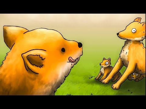 Видео: Суровый ПЕСИК ДИНГО съел всех чтобы спасти Австралию. ИГРА Tasty Planet Forever #6 на Игрули TV